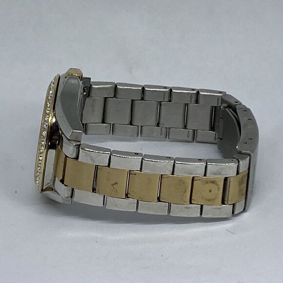 Fossil ES3204 Women's Gold Stainless Steel Analog Dial Quartz Wrist Watch HK1097 - Picture 9 of 12